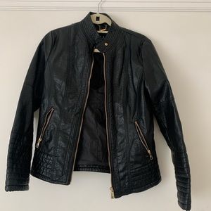 LA Coalition Vegan Leather Jacket
